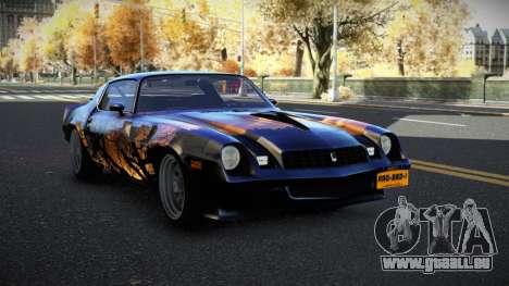 Chevrolet Camaro Nadary S7 pour GTA 4