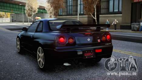 Nissan Skyline R34 Tuji für GTA 4