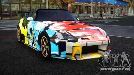 Honda S2000 Minxis S12 für GTA 4