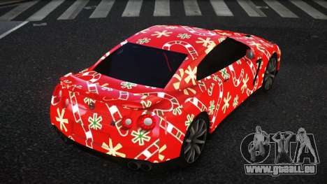 Nissan GT-R Dacosa S4 pour GTA 4