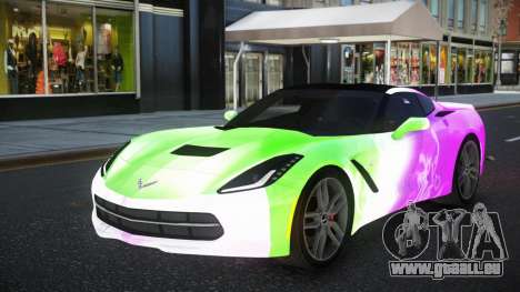 Chevrolet Corvette C7 Ewashu S12 für GTA 4