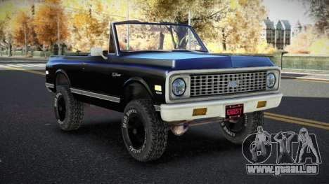 Chevrolet Blazer Mimevu pour GTA 4
