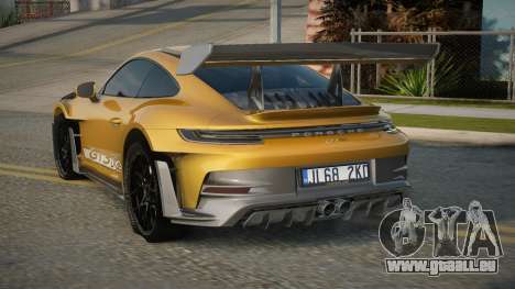 Porsche 911 GT3 RS FX pour GTA San Andreas