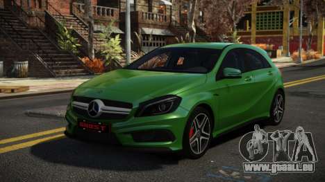 Mercedes-Benz A45 AMG Wimuzefo pour GTA 4
