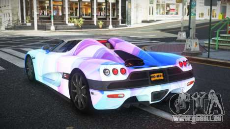 Koenigsegg CCX Xanla S2 für GTA 4