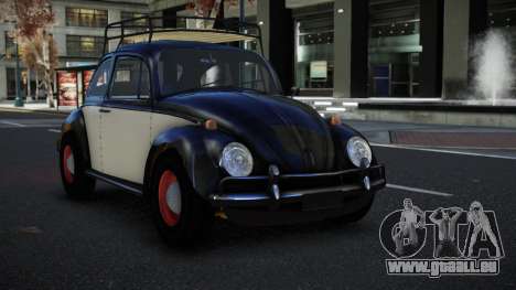 Volkswagen Fusca Wundi pour GTA 4