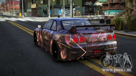 Nissan Skyline R33 Letyxis S6 pour GTA 4