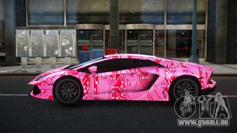 Lamborghini Aventador Rajavin S14 für GTA 4