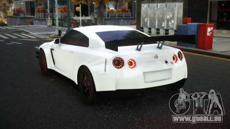 Nissan GT-R Faqfiv pour GTA 4