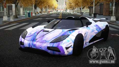 Koenigsegg Agera Dathew S10 pour GTA 4