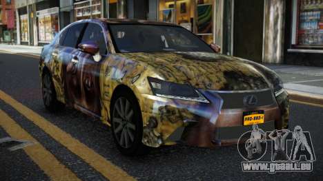 Lexus GS350 Gajuce S7 für GTA 4