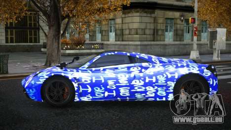Pagani Huayra Brihaly S7 für GTA 4