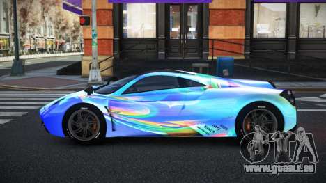 Pagani Huayra Nieme S9 pour GTA 4