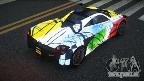 Pagani Huayra Nieme S14 für GTA 4