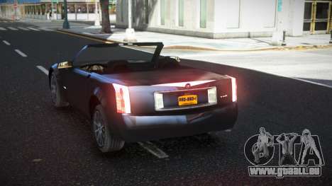 Cadillac XLR Bobuqosu pour GTA 4
