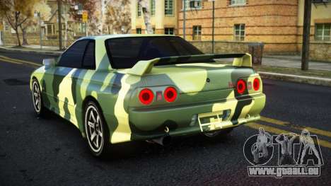 Nissan Skyline R32 Alro S8 pour GTA 4