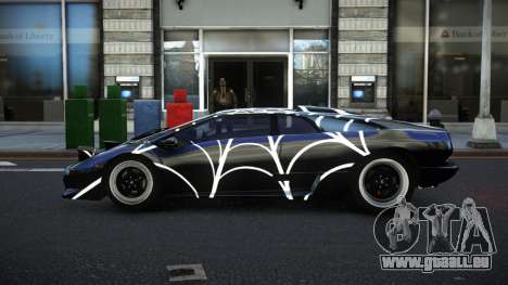 Lamborghini Diablo Hunbe S5 für GTA 4