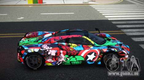 Pagani Huayra Nieme S10 pour GTA 4