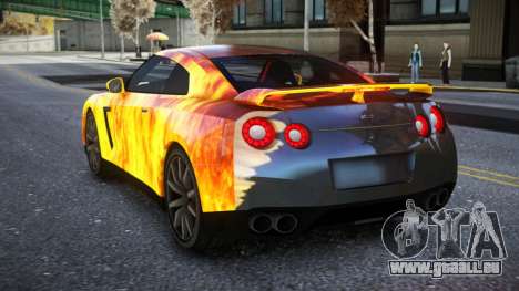 Nissan GT-R R35 Lersa S11 pour GTA 4