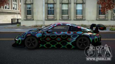 Porsche 911 GT3 Niotiny S5 für GTA 4