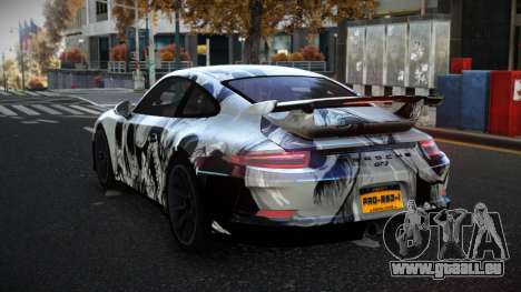 Porsche 911 GT3 Ckowen S12 pour GTA 4