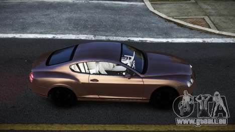 Bentley Continental Oput pour GTA 4