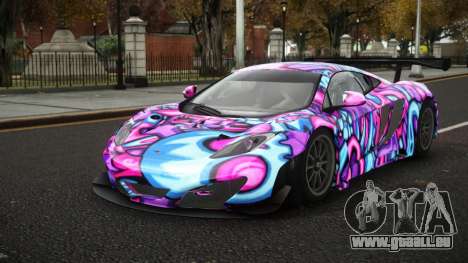 McLaren MP4 Elleca S4 für GTA 4