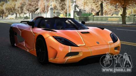 Koenigsegg Agera Jesca S6 pour GTA 4