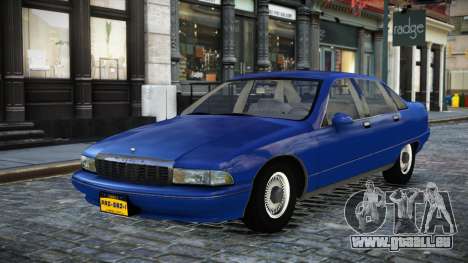 Chevrolet Caprice Ruyey pour GTA 4