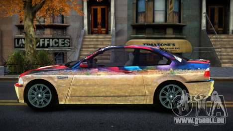 BMW M3 E46 Resaber S7 pour GTA 4