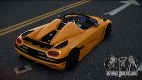 Koenigsegg Agera Jesca pour GTA 4