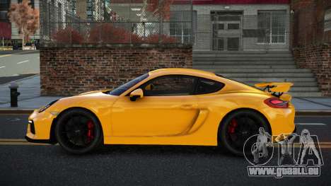 Porsche Cayman Reyhon pour GTA 4