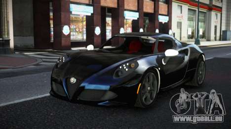 Alfa Romeo 4C Pobmay pour GTA 4