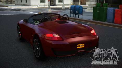 RUF RK Afuh pour GTA 4