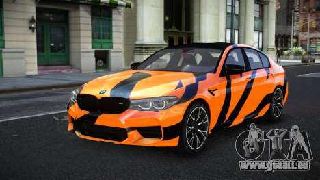BMW M5 Ziery S2 pour GTA 4