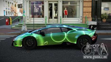 Lamborghini Huracan Altuin S2 pour GTA 4