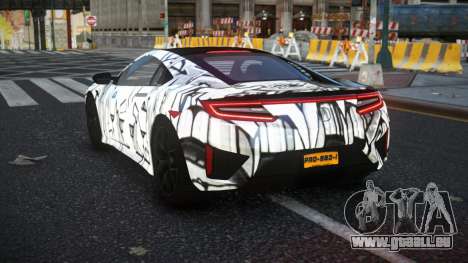Acura NSX Vandox S12 pour GTA 4
