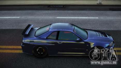 Nissan Skyline R34 Iwuq für GTA 4