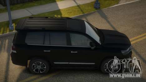 Toyota Land Cruiser V8 2017 für GTA San Andreas