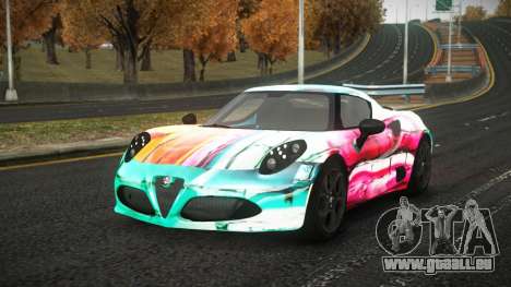 Alfa Romeo 4C Brigel S4 für GTA 4