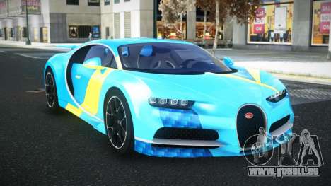 Bugatti Chiron Ashow S8 für GTA 4