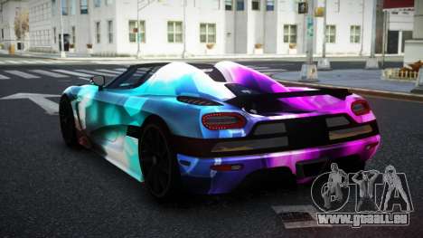 Koenigsegg Agera Jesca S2 für GTA 4