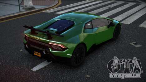 Lamborghini Huracan Altuin für GTA 4
