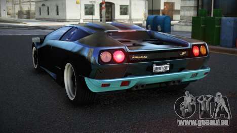 Lamborghini Diablo Hunbe S7 für GTA 4