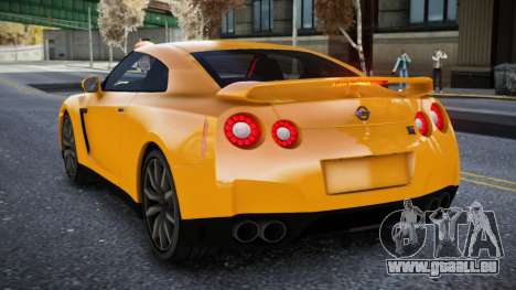 Nissan GT-R R35 Lersa pour GTA 4