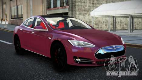 Tesla Model S Wubqeso pour GTA 4