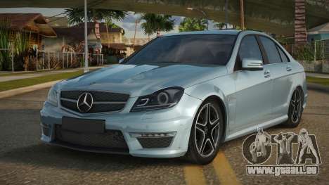 Mercedes-Benz C63 AMG Sedan 2010 pour GTA San Andreas