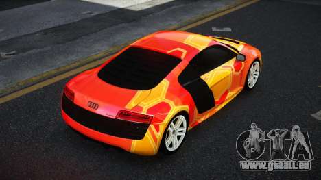 Audi R8 Elitgan S4 pour GTA 4