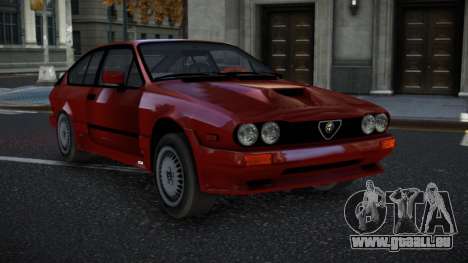 Alfa Romeo GTV6 Hudsudiki pour GTA 4