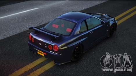 Nissan Skyline R34 Iwuq für GTA 4